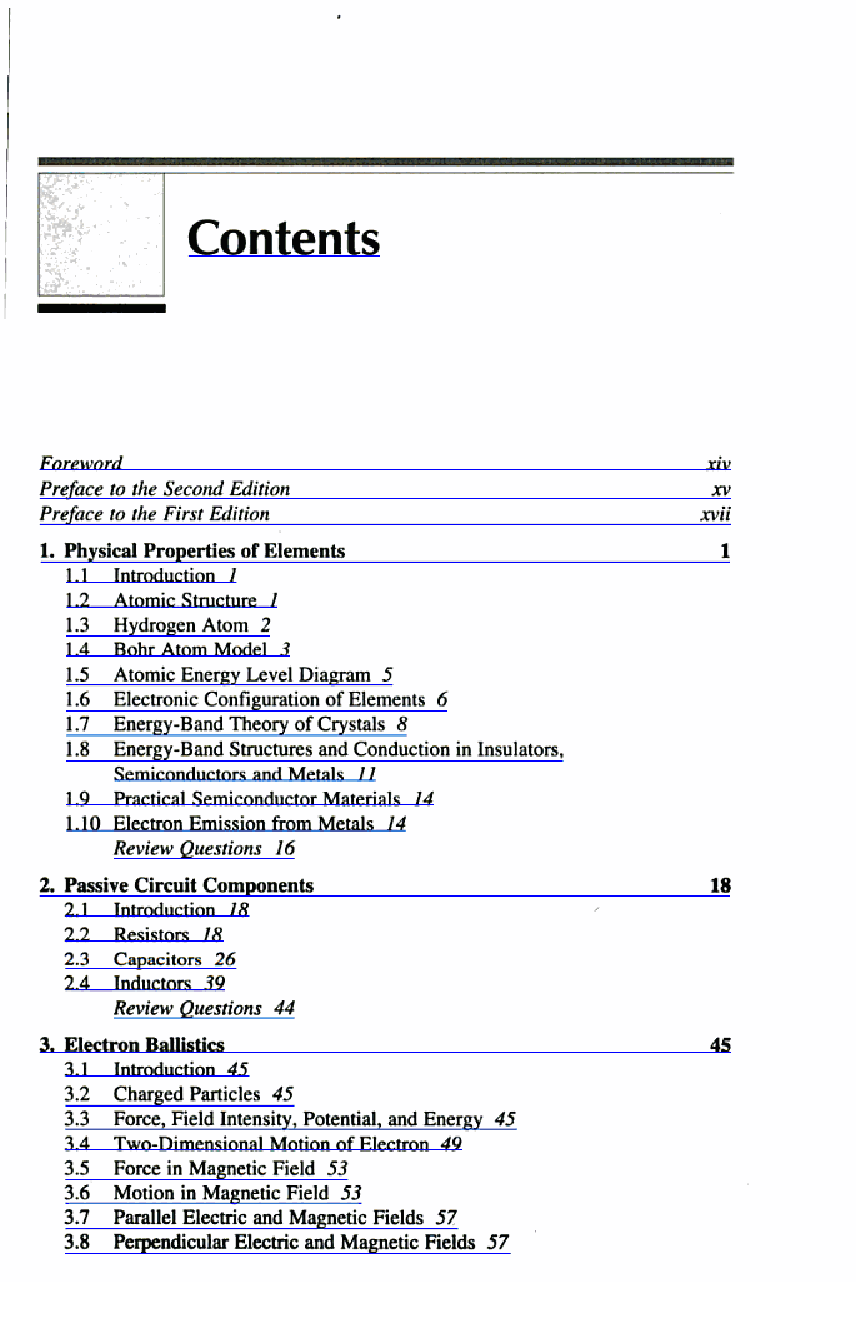 Electronic Devices And Circuits Second Edition - Page 2