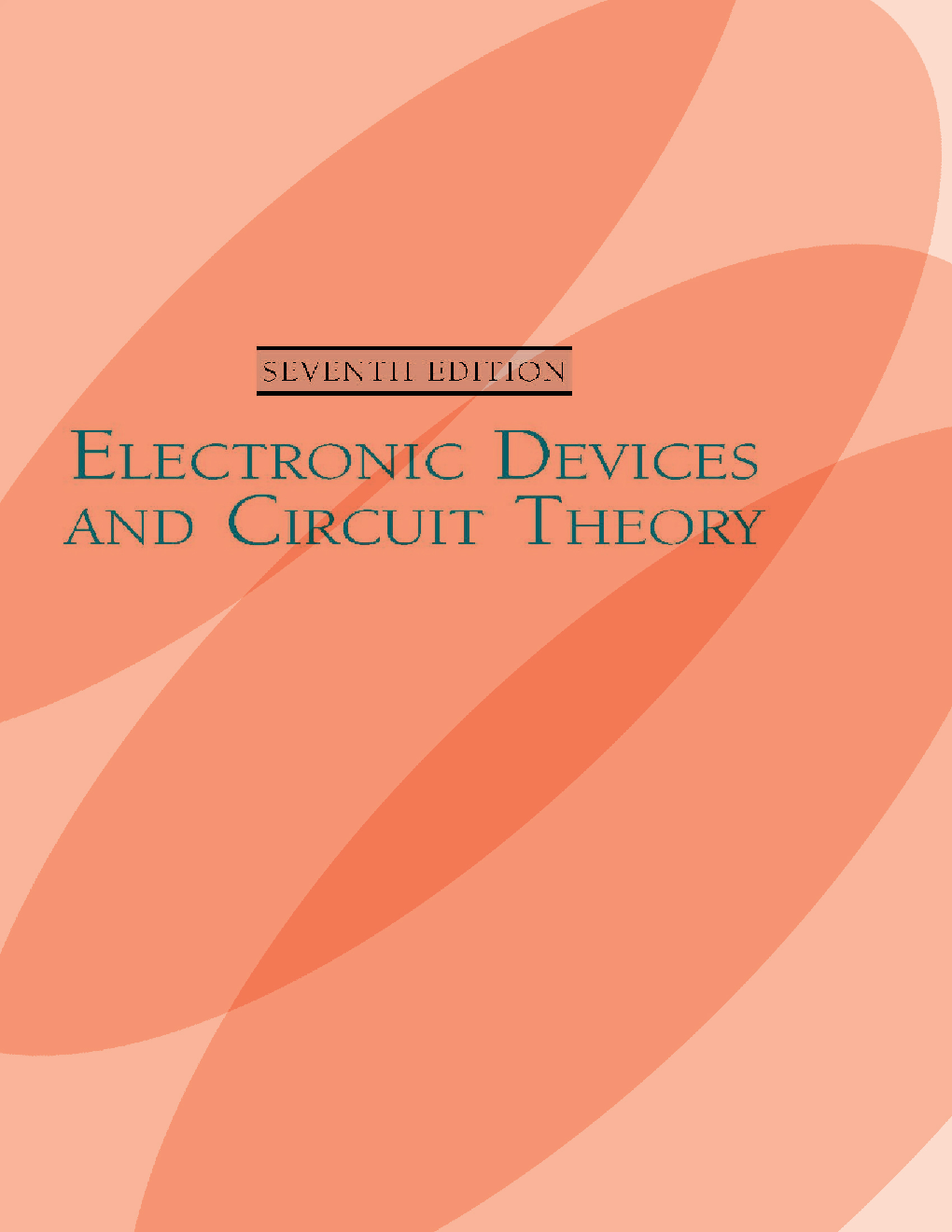 Electronic Devices And Circuit Theory Seventh Edition - Page 1