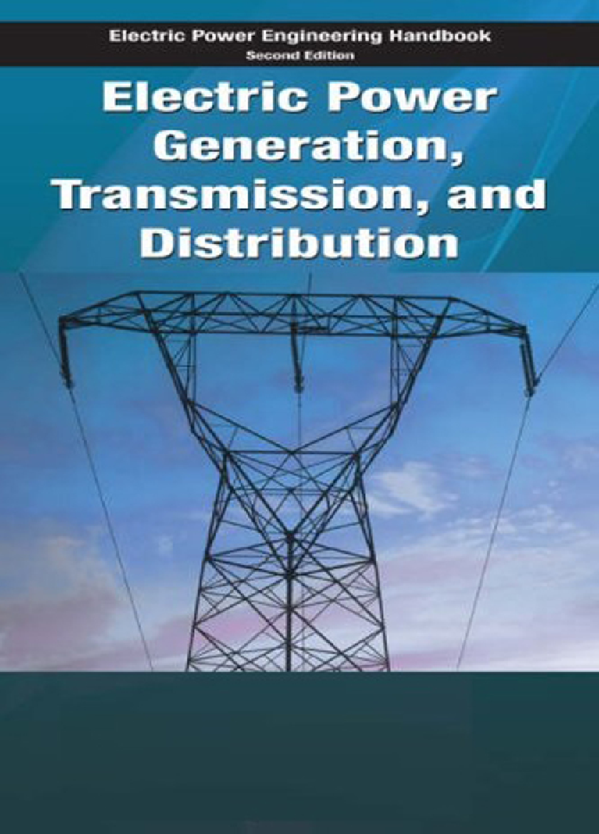 Electric Power Generation Transmission And Distribution Second Edition - Page 1