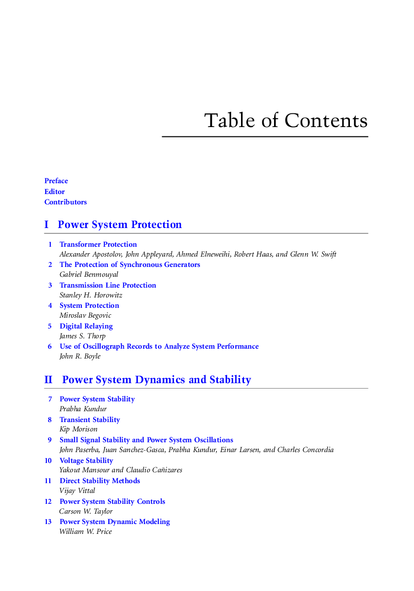 Electric Power Generation Transmission And Distribution Second Edition - Page 2