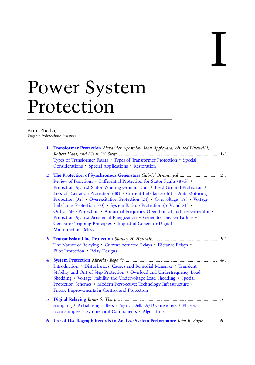 Electric Power Generation Transmission And Distribution Second Edition - Page 4