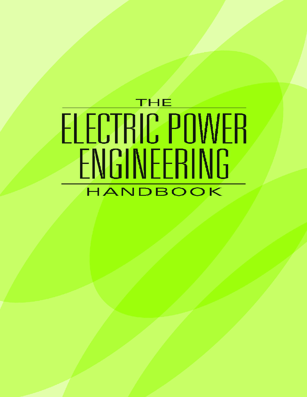 The Electric Power Engineering Handbook - Page 1
