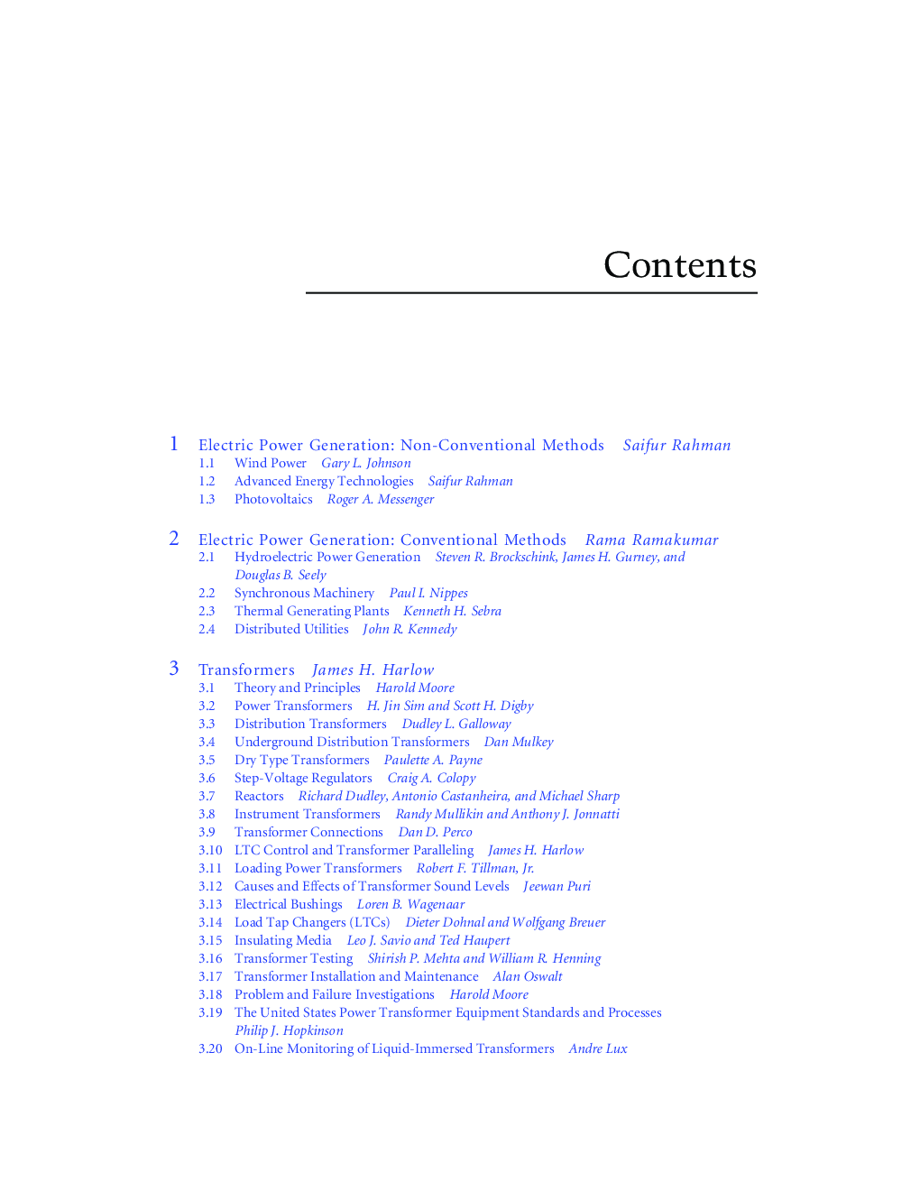 The Electric Power Engineering Handbook - Page 3