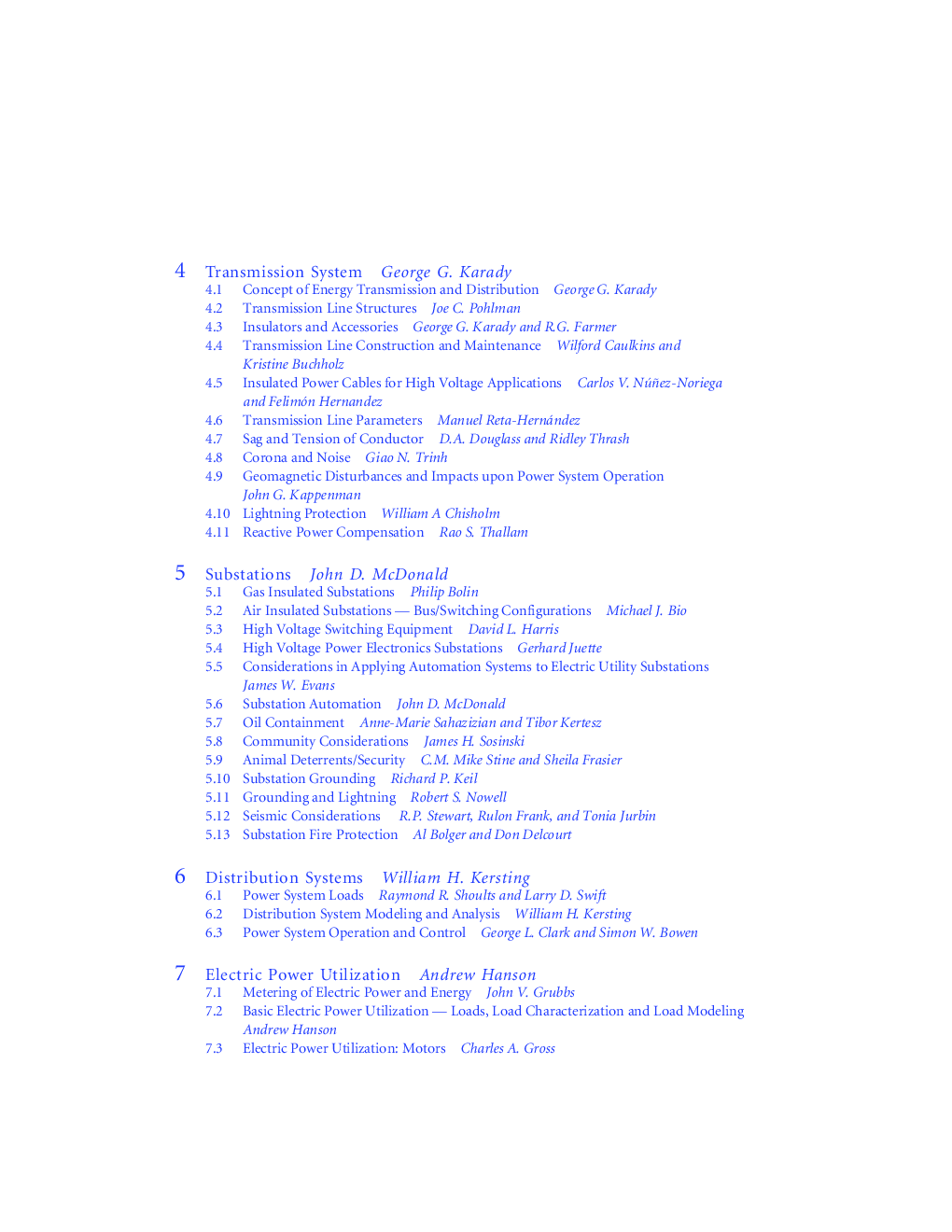 The Electric Power Engineering Handbook - Page 4