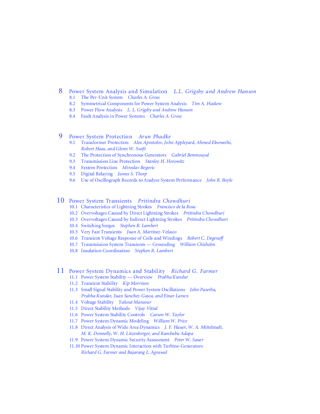 The Electric Power Engineering Handbook - Page 5
