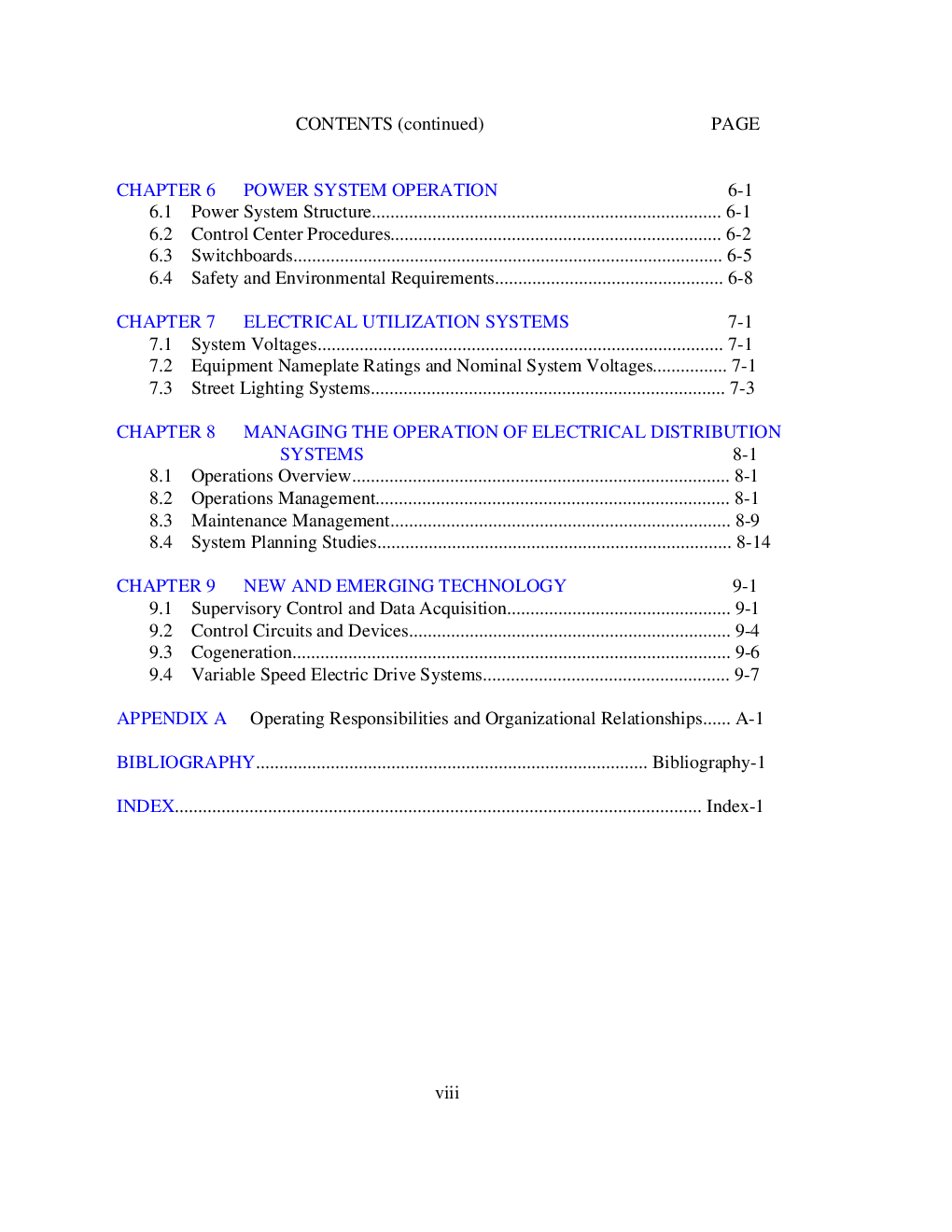 Electric Power Distribution Systems Operations - Page 3