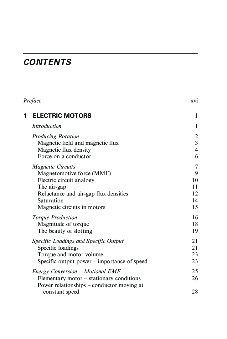 Electric Motors And Drives Fundamentals Types And Applications Third Edition - Page 2