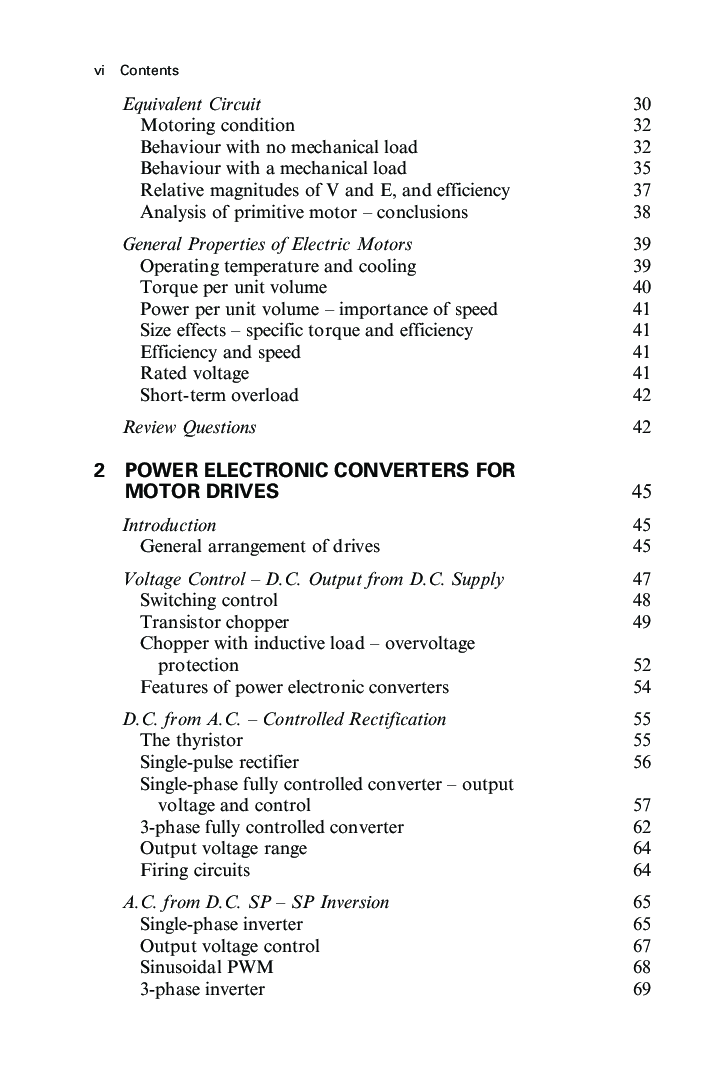 Download Free Electric Motors And Drives Fundamentals Types And