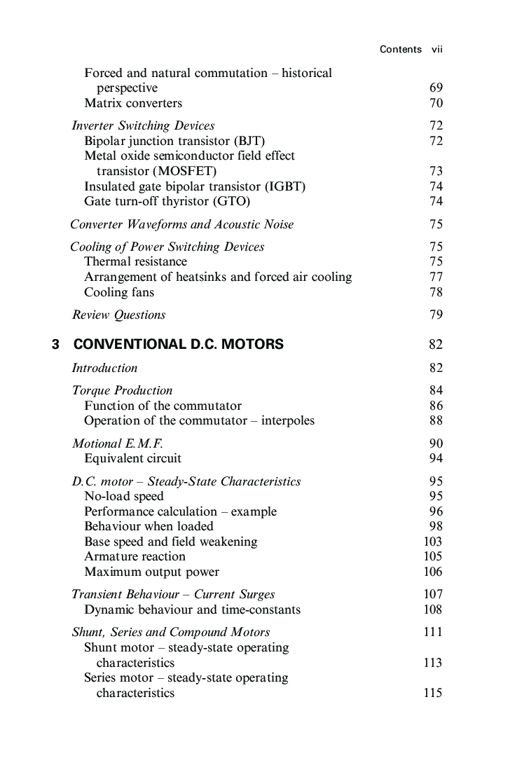 Download Free Electric Motors And Drives Fundamentals Types And