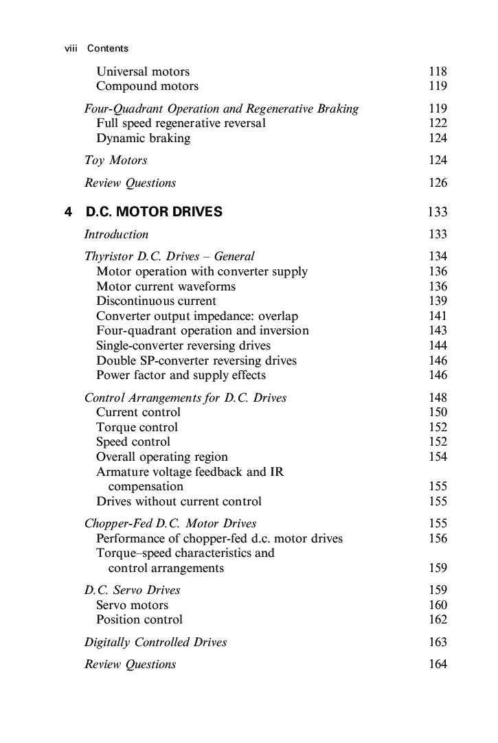 Electric Motors And Drives Fundamentals Types And Applications Third Edition - Page 5