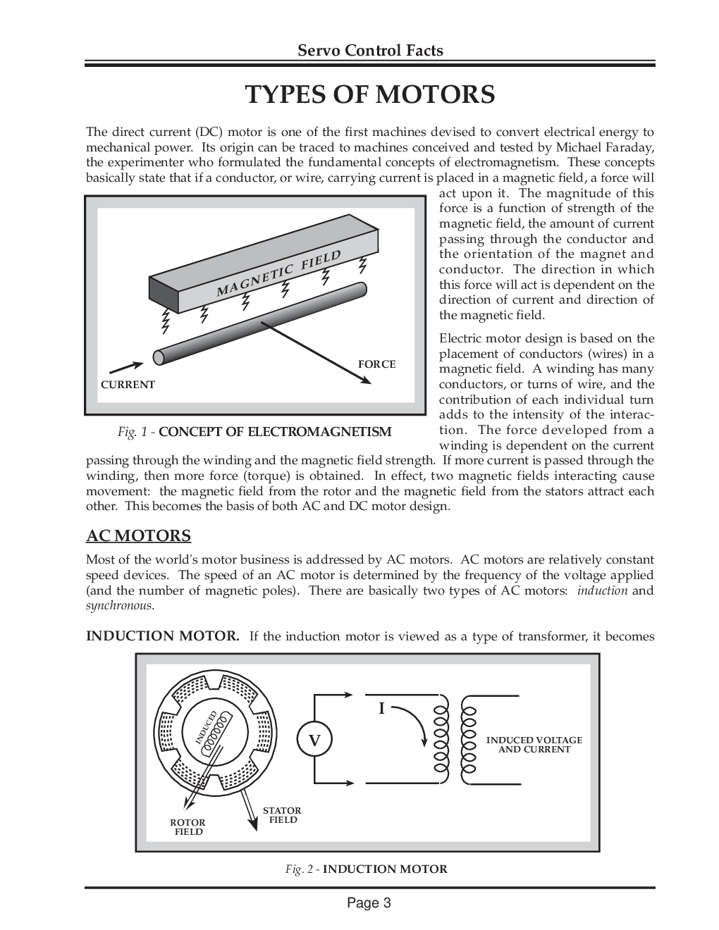 Baldor Motors And Drives Baldor Electric Company Sarvo Control Facts A Handbook Explaining The Basic Of Motion - Page 4