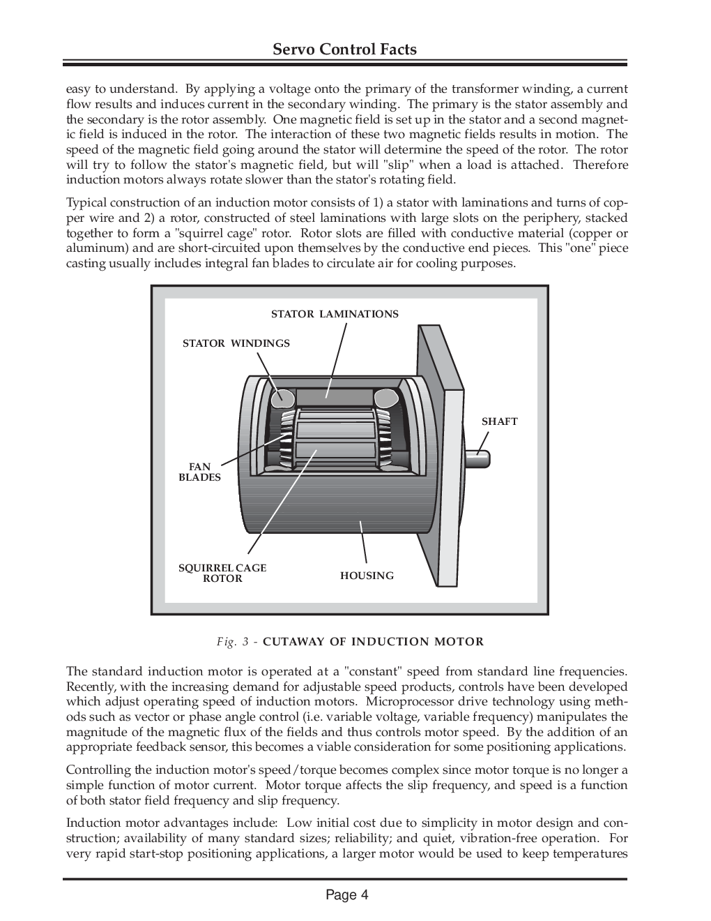 Baldor Motors And Drives Baldor Electric Company Sarvo Control Facts A Handbook Explaining The Basic Of Motion - Page 5
