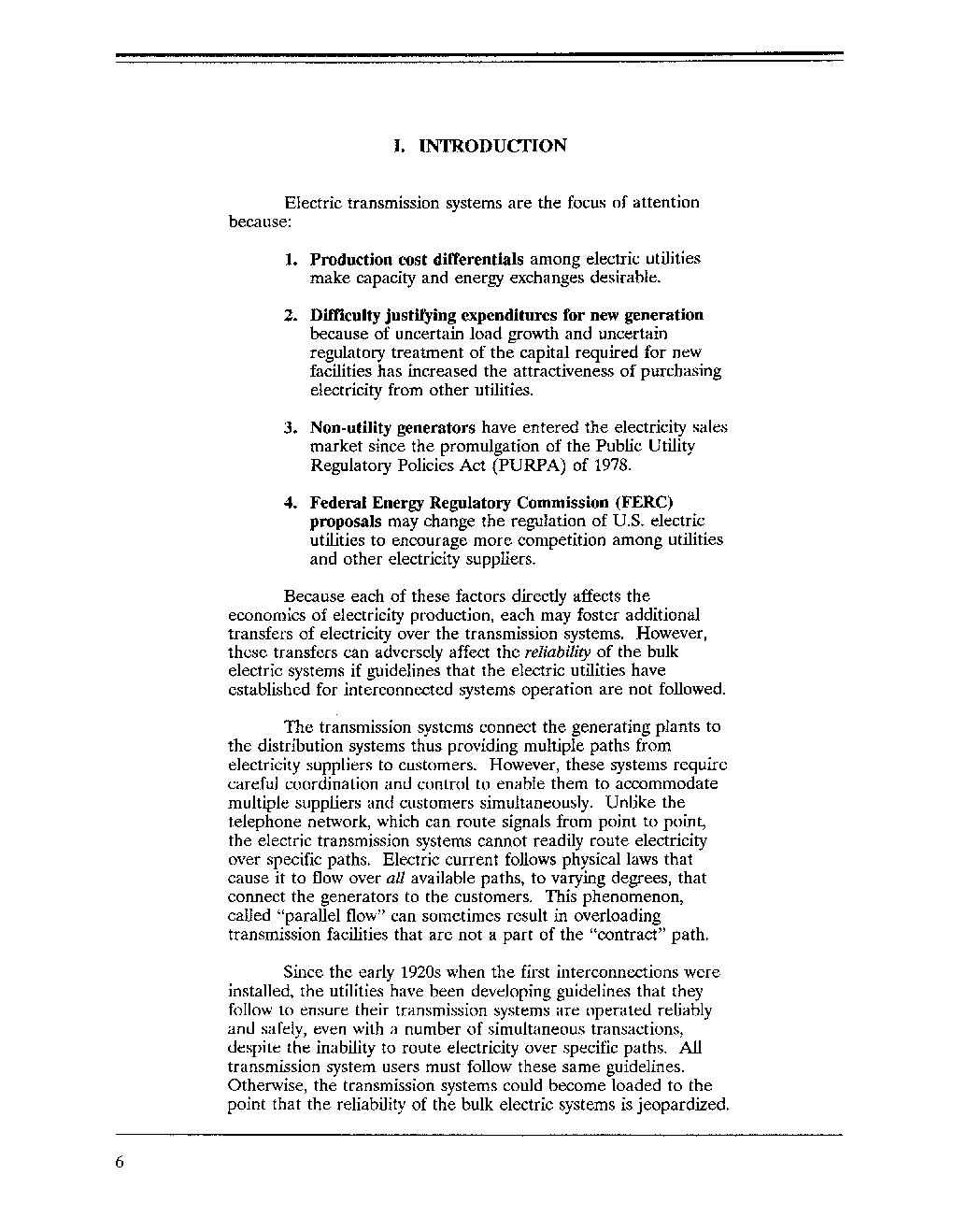 Electricity Transfers And Reliability - Page 4