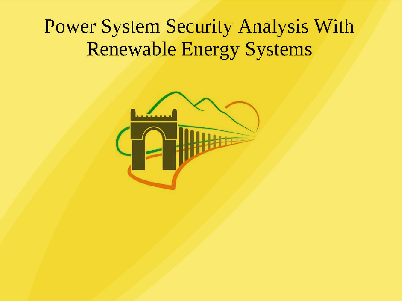Power System Security Analysis With Renewable Energy Systems - Page 1