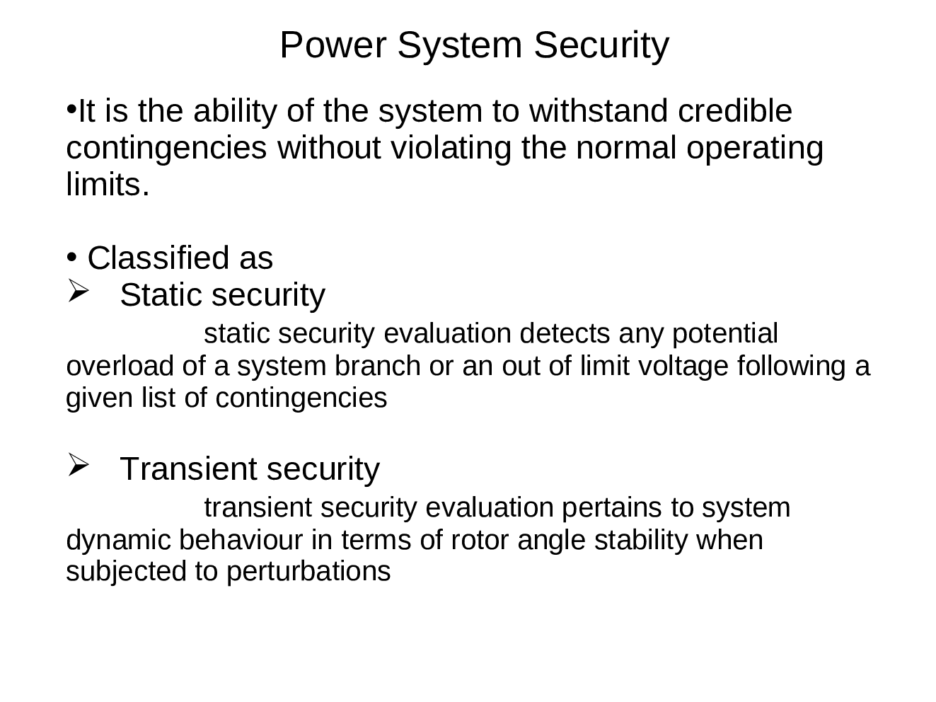 Power System Security Analysis With Renewable Energy Systems - Page 3