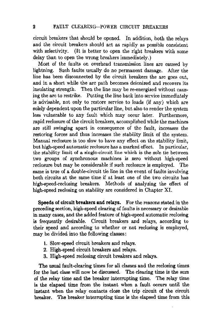 Power System Stability Power Circuit Breakers And Protective Relays Volume-II - Page 5