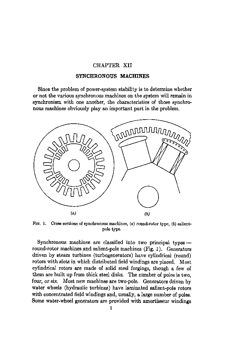 Power System Stability Synchronous Machines Volume-III - Page 4