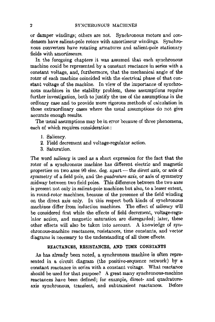 Power System Stability Synchronous Machines Volume-III - Page 5