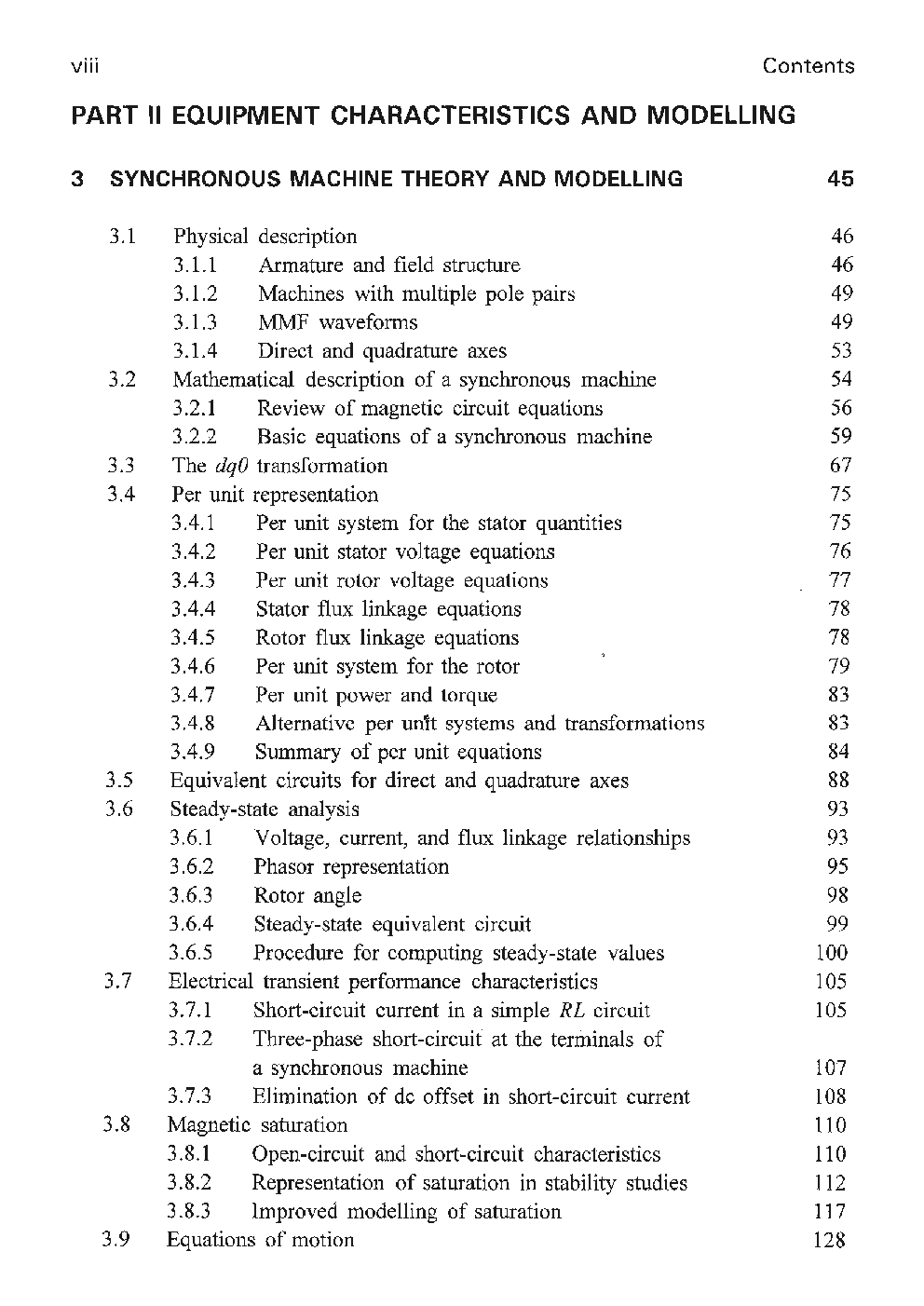 Power System Stability And Control - Page 3