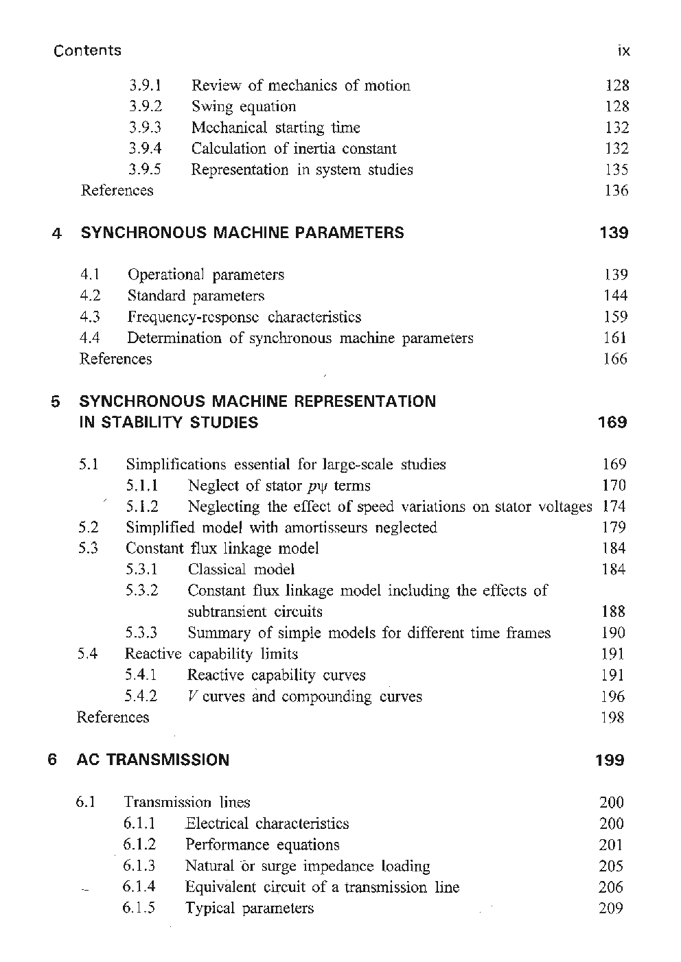 Power System Stability And Control - Page 4