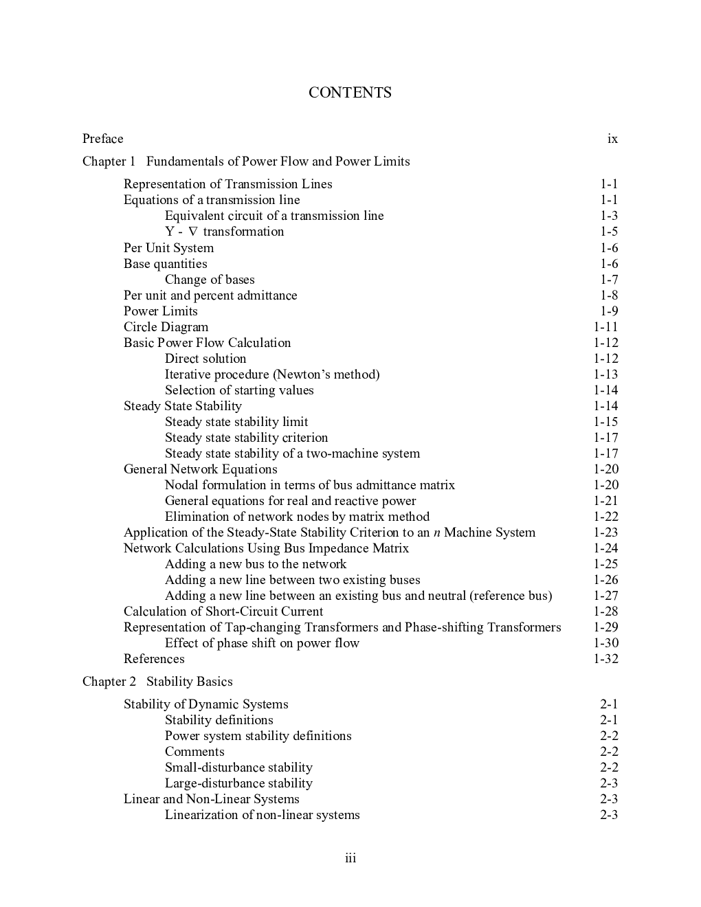 Power System Stability - Page 3