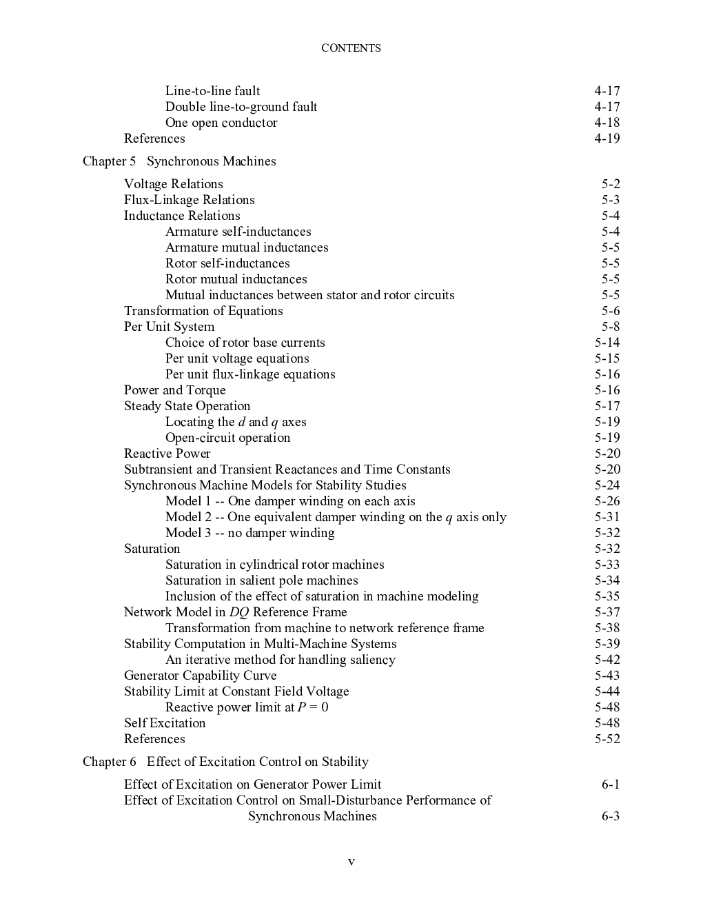 Power System Stability - Page 5