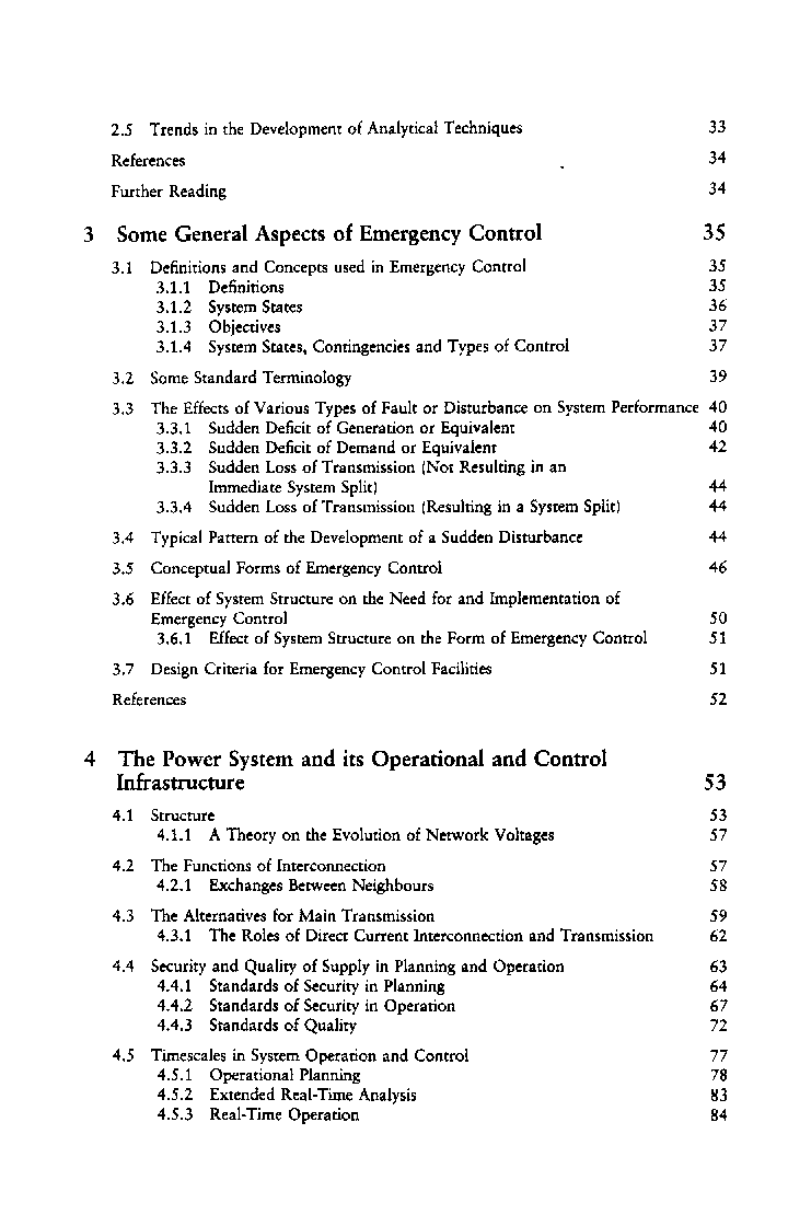 Power Systems In Emergencies From Contingency Planning To Crisis Management - Page 3