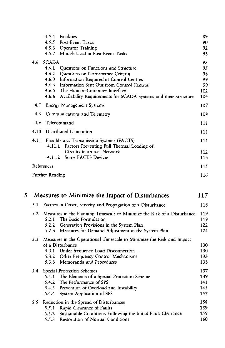 Power Systems In Emergencies From Contingency Planning To Crisis Management - Page 4