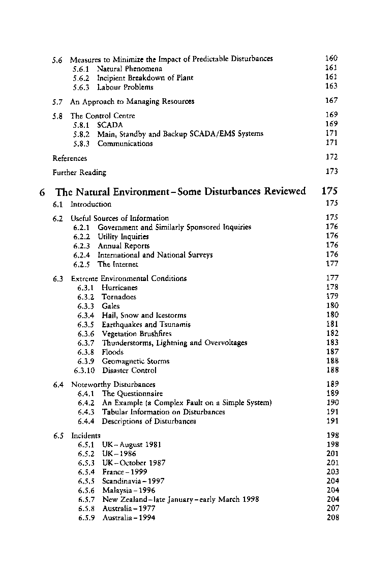 Power Systems In Emergencies From Contingency Planning To Crisis Management - Page 5