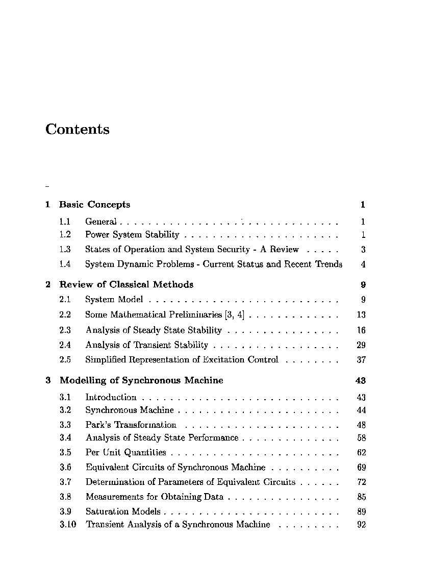 Power System Dynamics Stability And Control Second Edition - Page 3