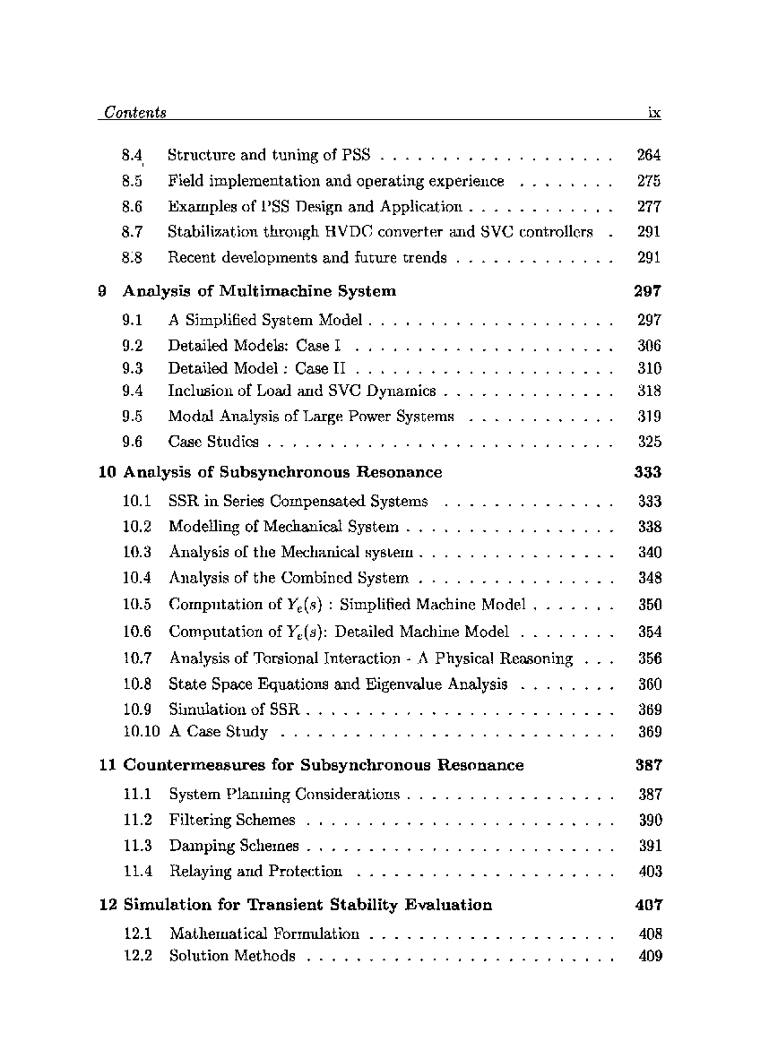 Power System Dynamics Stability And Control Second Edition - Page 5