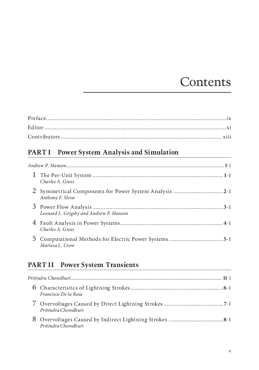 The Electric Power Engineering Handbook Power Systems Third Edition - Page 3