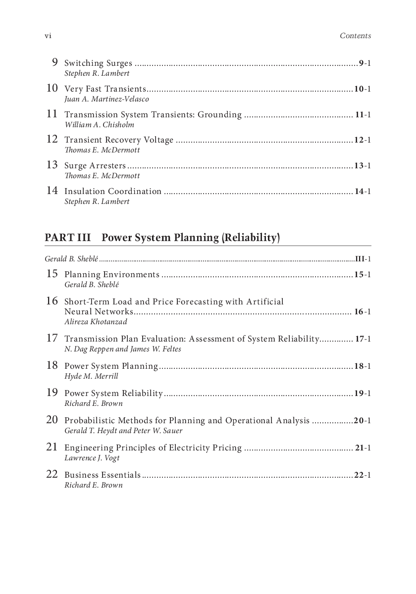 The Electric Power Engineering Handbook Power Systems Third Edition - Page 4