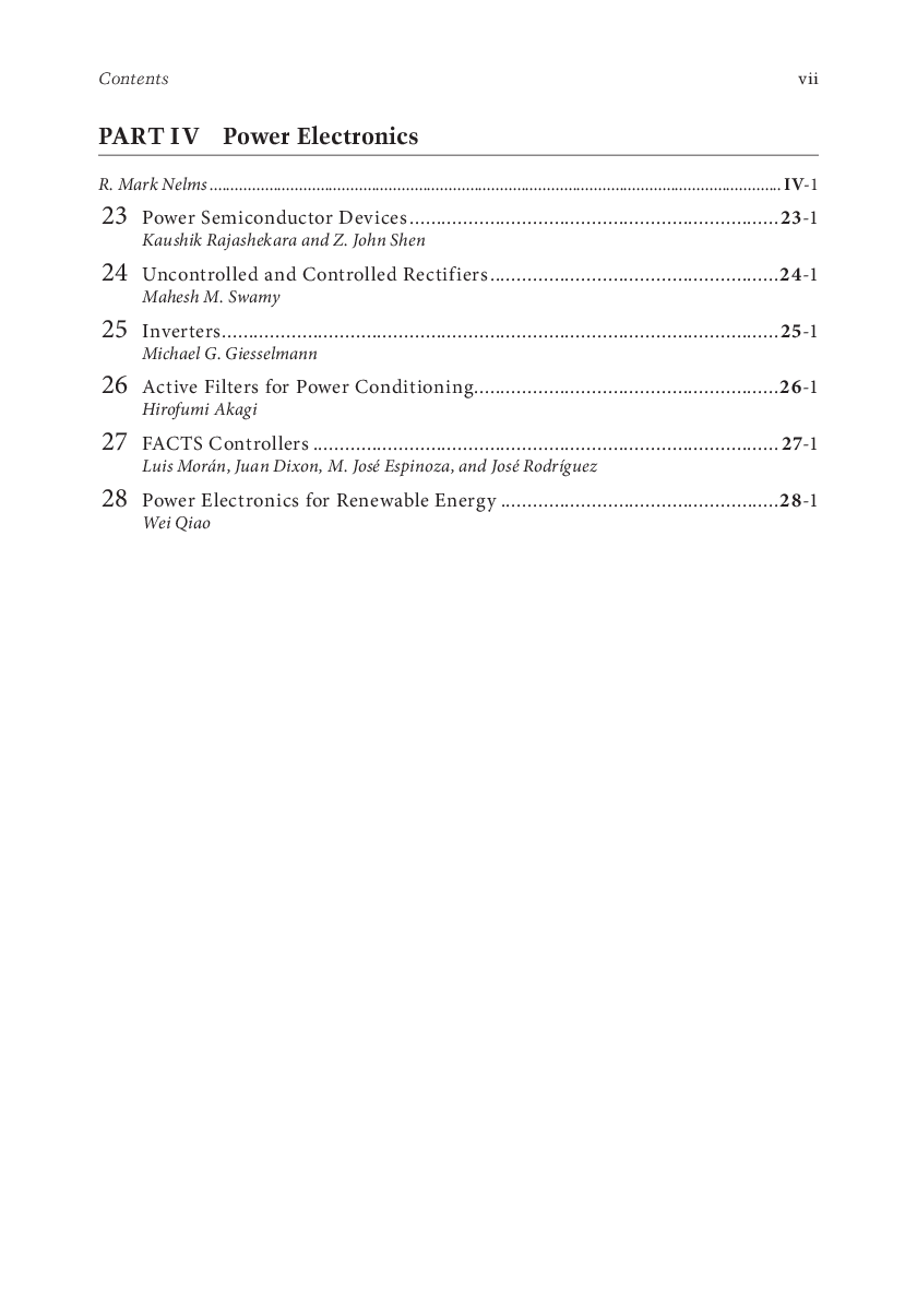 The Electric Power Engineering Handbook Power Systems Third Edition - Page 5