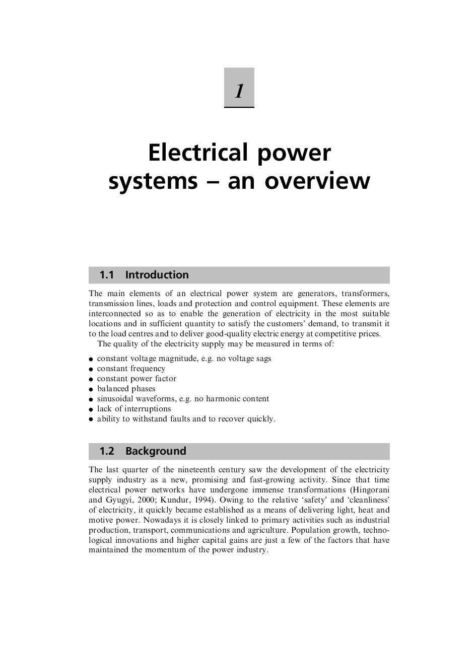 Power Electronic Control In Electrical Systems - Page 3