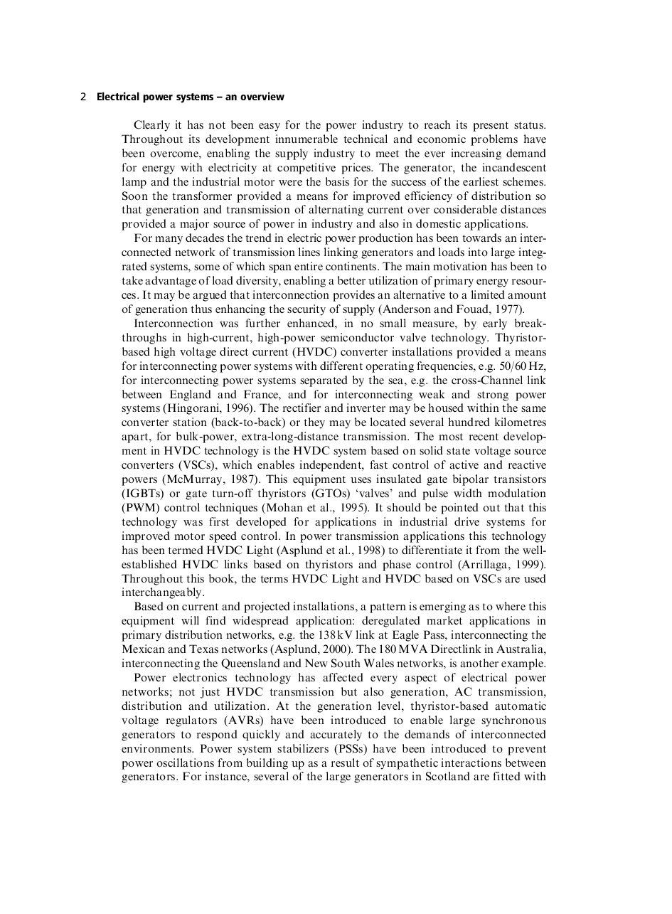 Power Electronic Control In Electrical Systems - Page 4