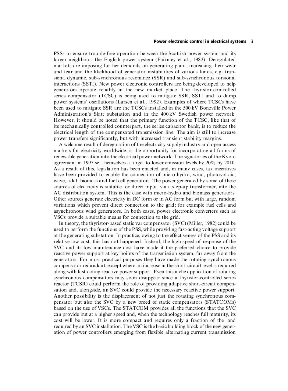 Power Electronic Control In Electrical Systems - Page 5