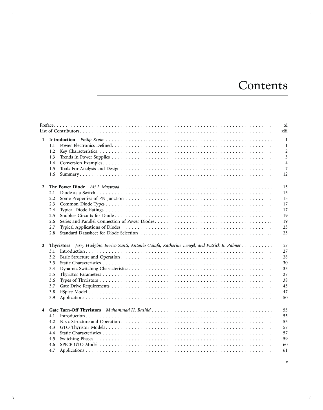 Power Electronics Handbook - Page 3