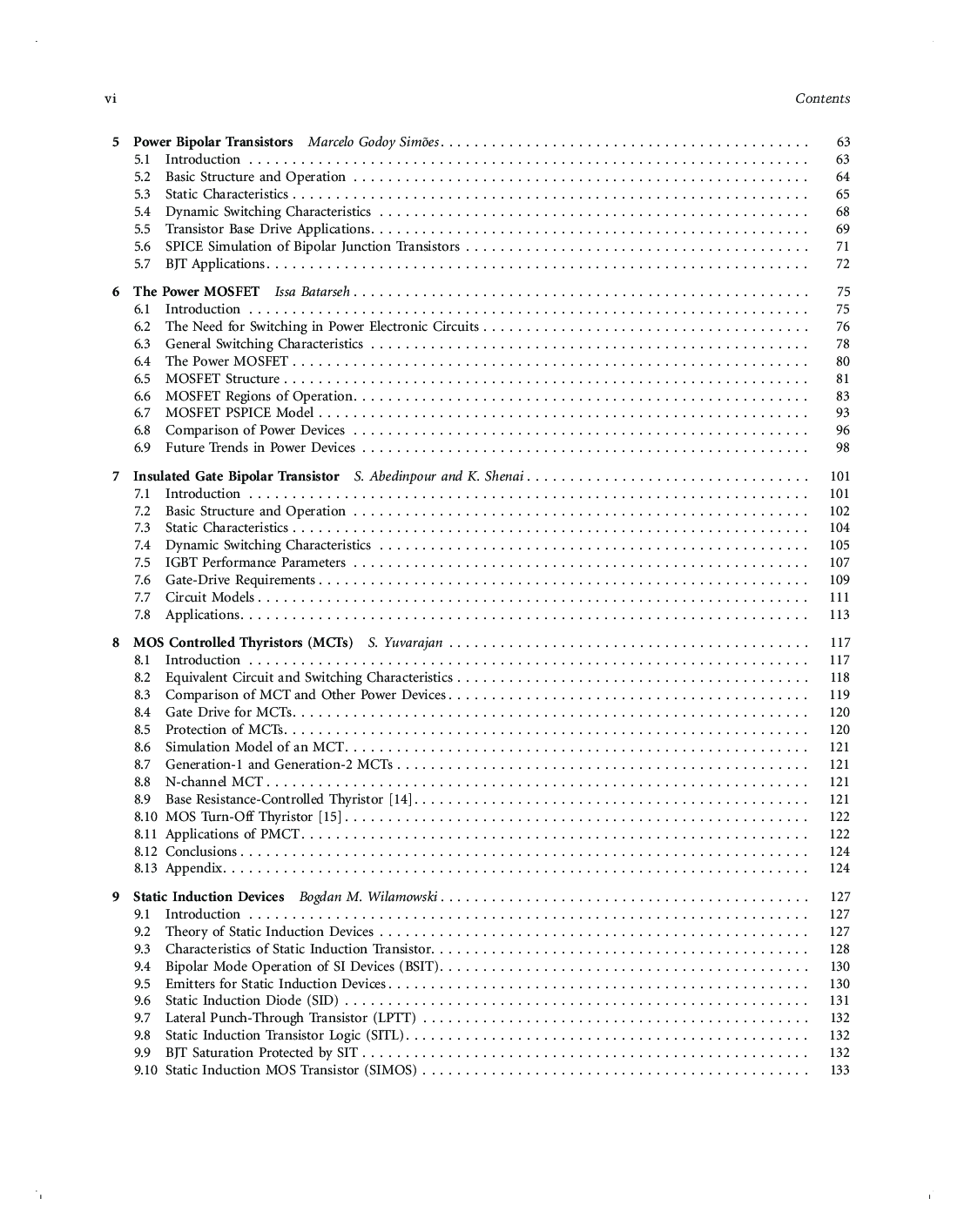 Power Electronics Handbook - Page 4