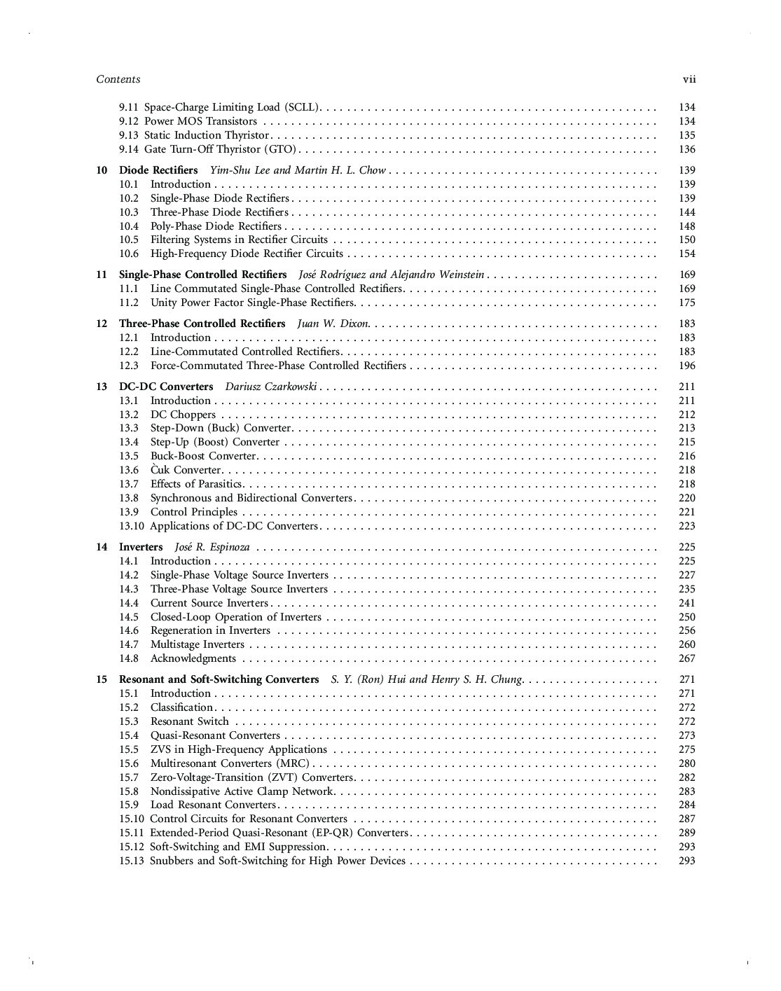 Power Electronics Handbook - Page 5