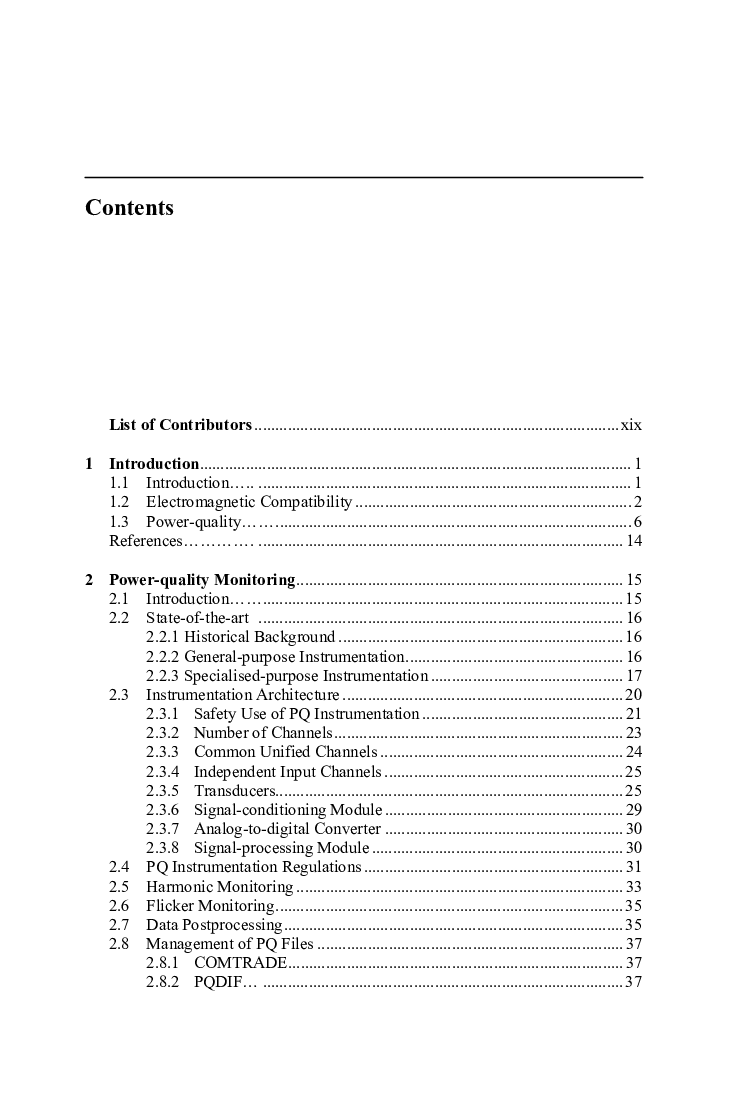 Power Quality Mitigation Technologies In A Distributed Environment - Page 3