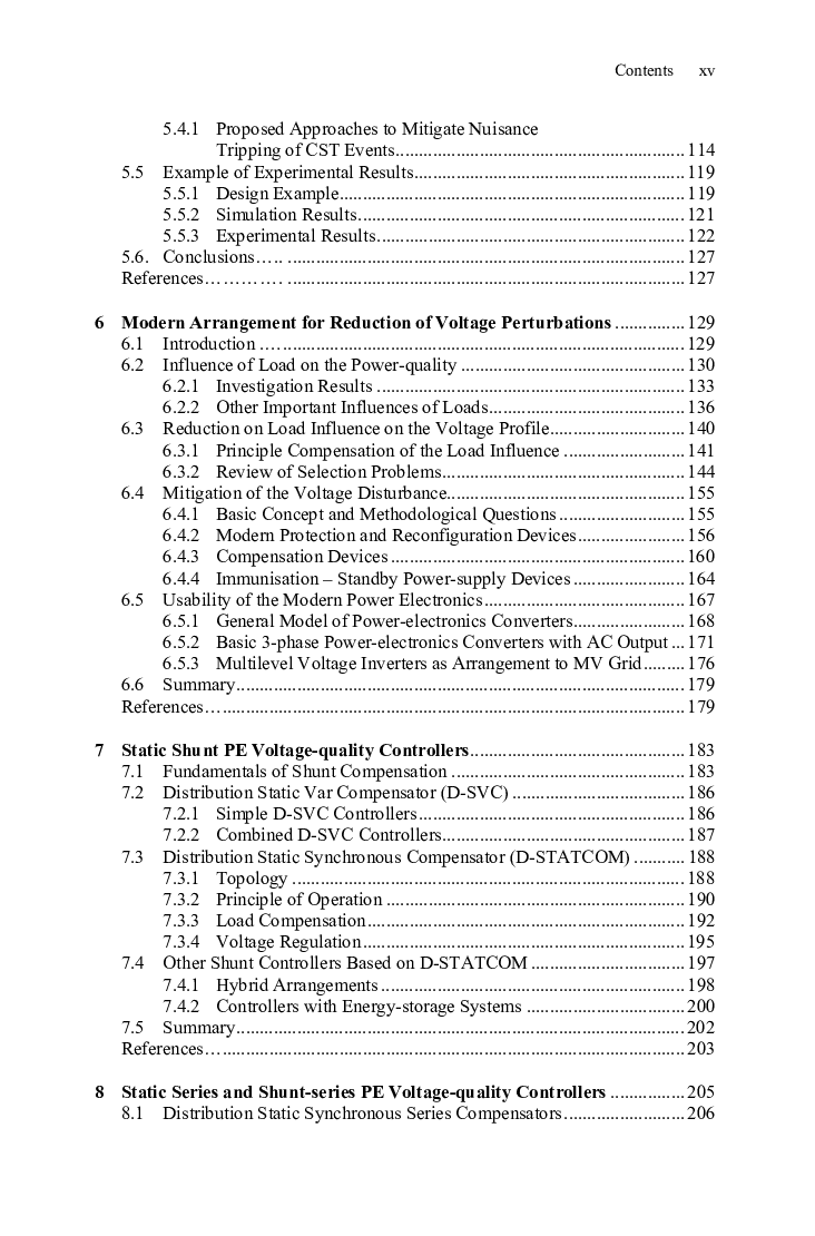 Power Quality Mitigation Technologies In A Distributed Environment - Page 5