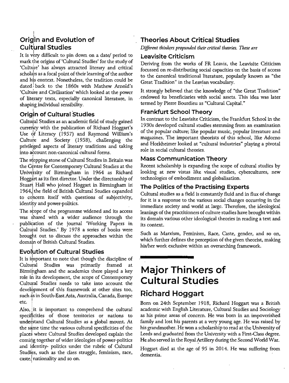 UGC NET Cultural Studies Study Material For English Paper-2 - Page 3