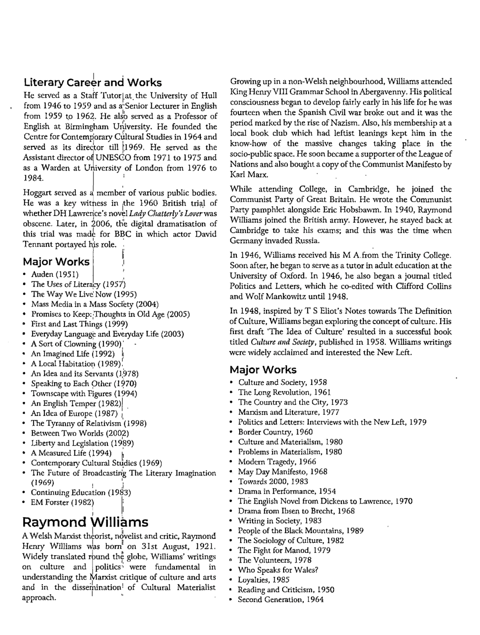 UGC NET Cultural Studies Study Material For English Paper-2 - Page 4