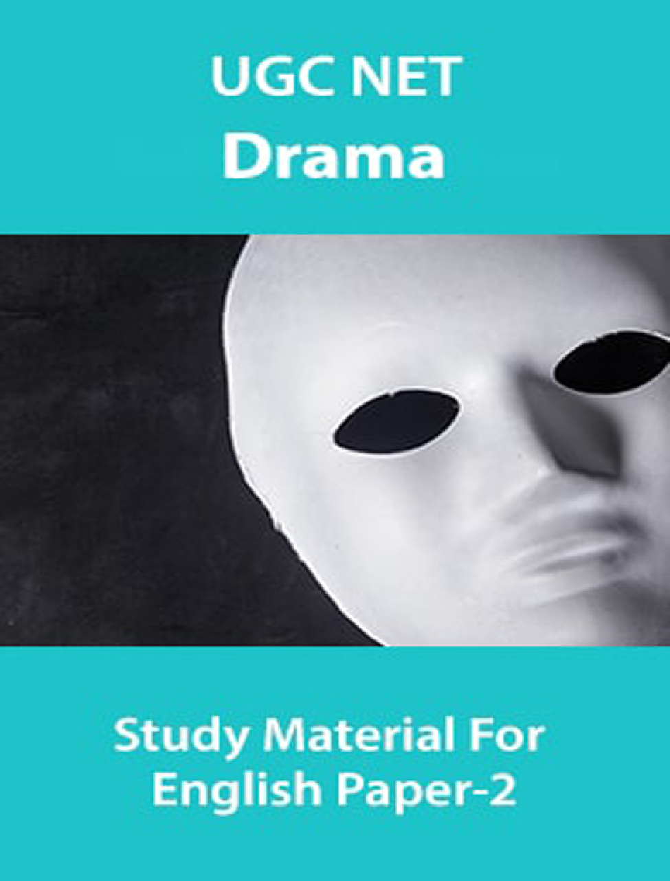 UGC NET Drama Study Material For English Paper-2 - Page 1