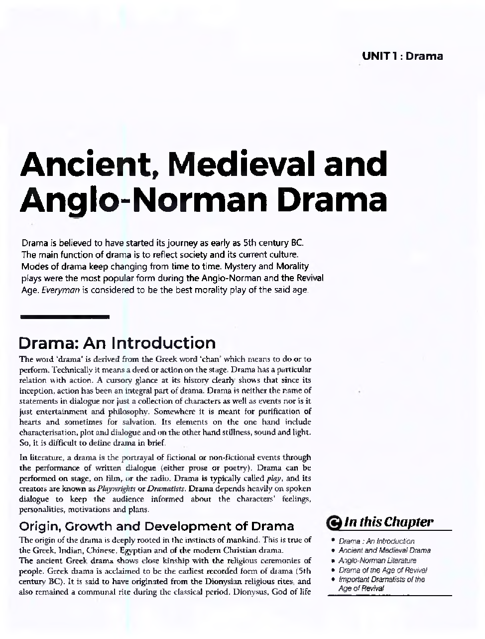 UGC NET Drama Study Material For English Paper-2 - Page 2