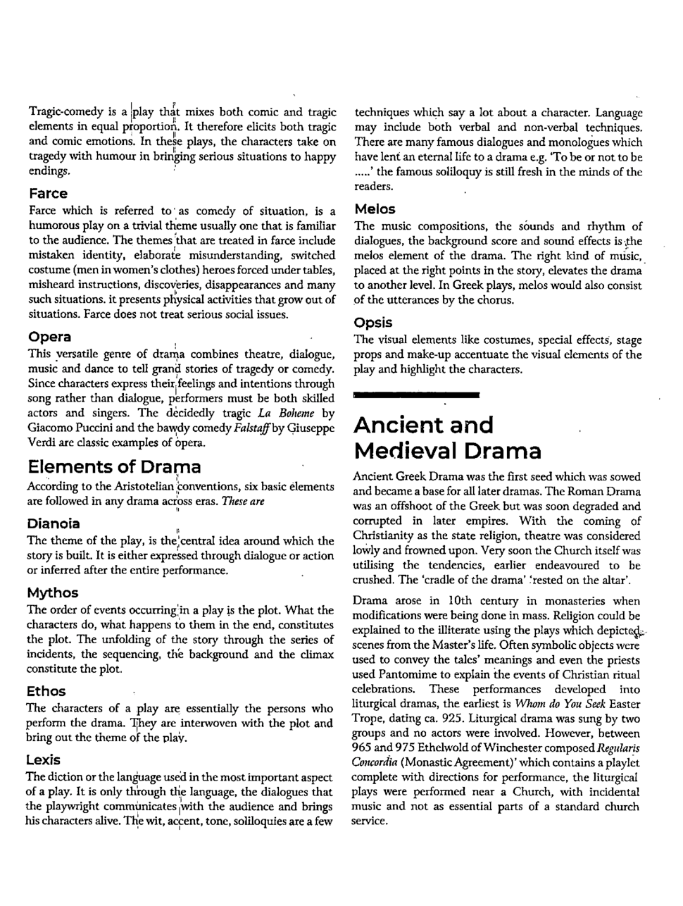 UGC NET Drama Study Material For English Paper-2 - Page 4