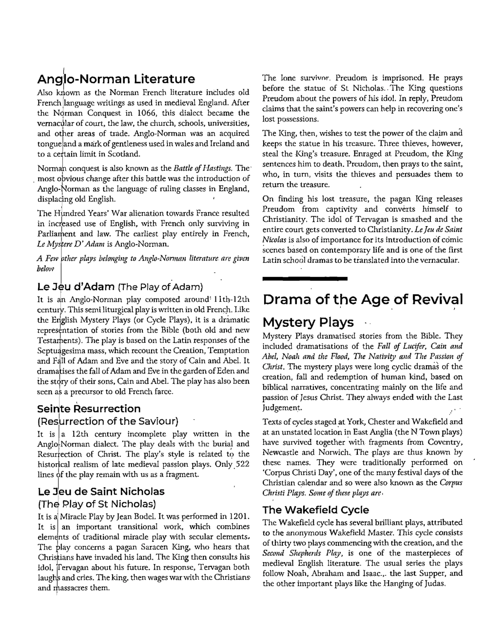 UGC NET Drama Study Material For English Paper-2 - Page 5