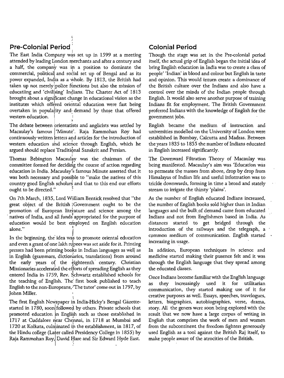 UGC NET English In India History, Evolution And Futures Study Material For Enflish Paper-2 - Page 3