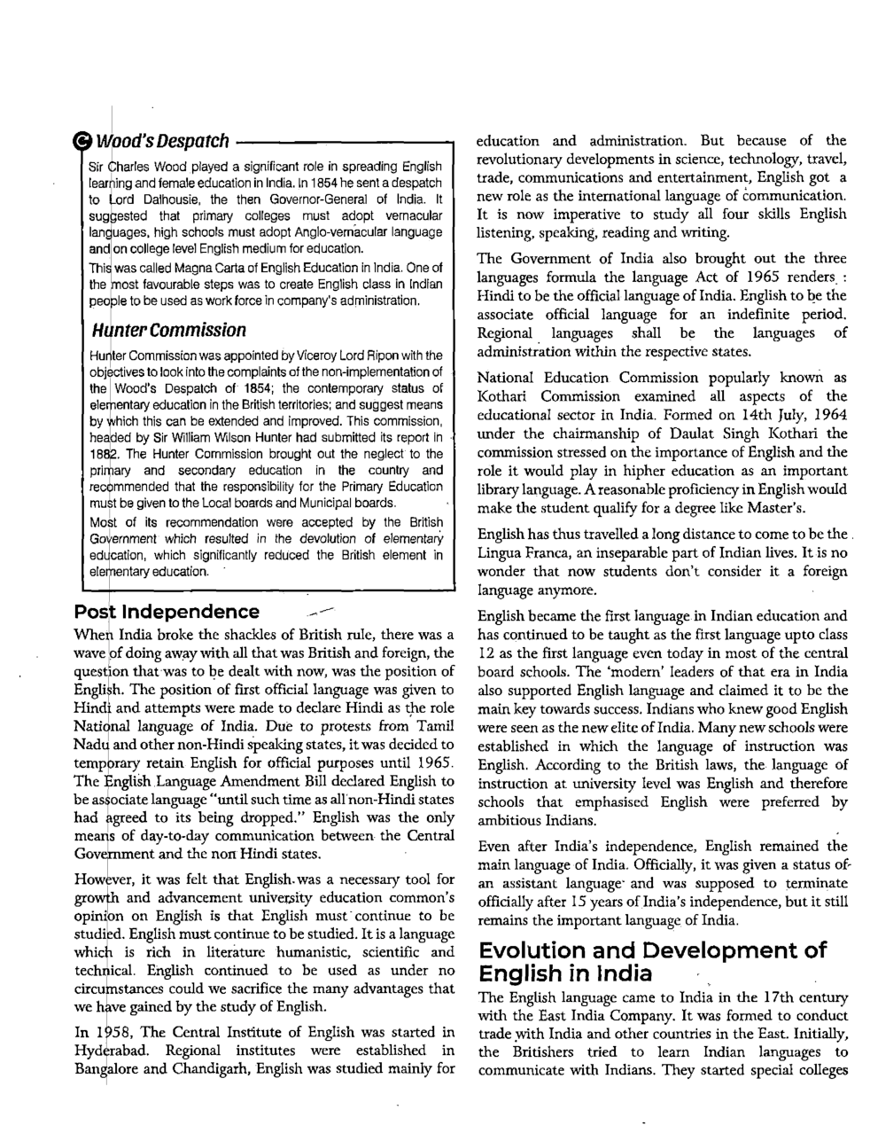 UGC NET English In India History, Evolution And Futures Study Material For Enflish Paper-2 - Page 4